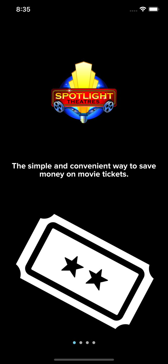 Spotlight Screen Pass