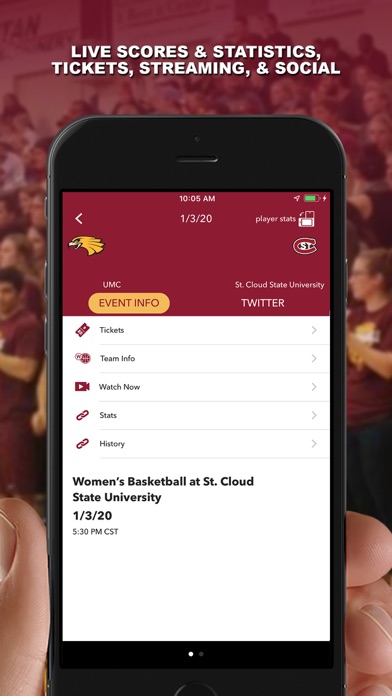 MN Crookston Athletics screenshot 3