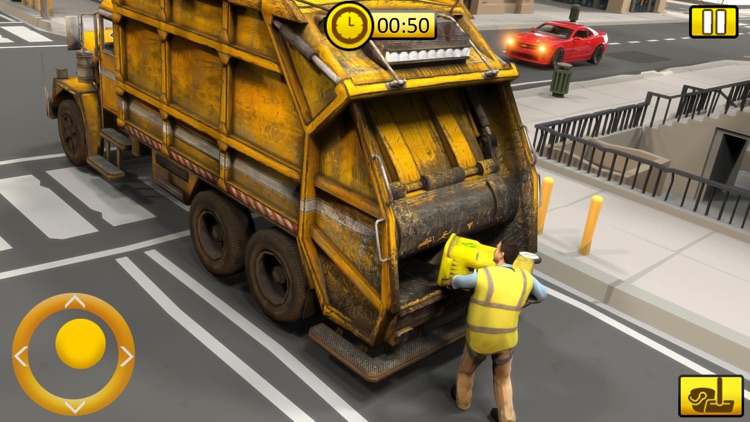 Janitor Life Sim: Clean Roads