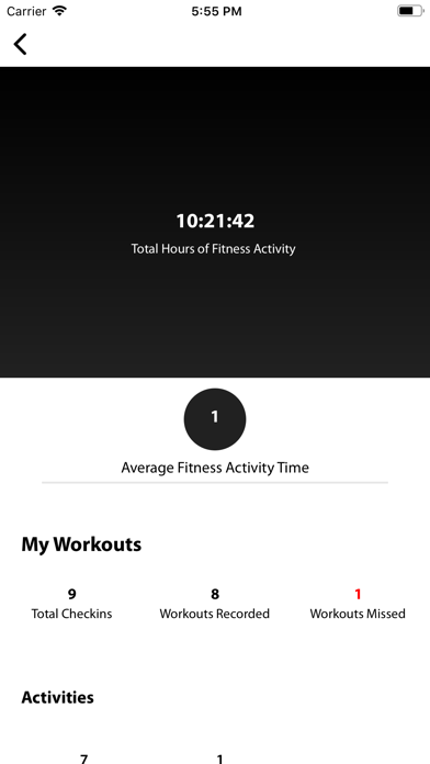 Fusion Fitness App screenshot 4