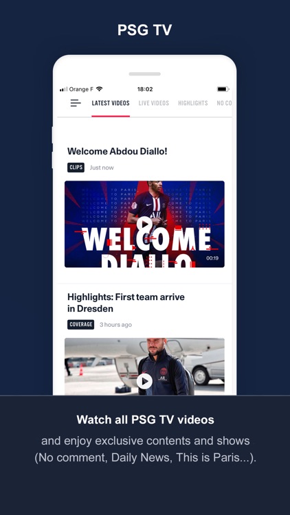 PSG Official
