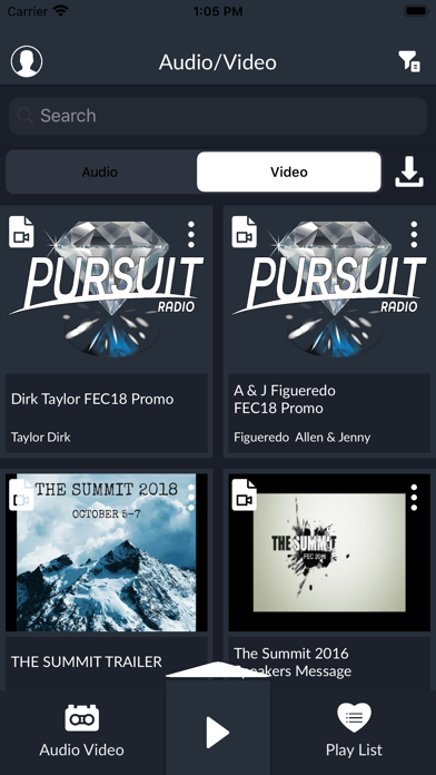 How to cancel & delete Pursuit Radio from iphone & ipad 2