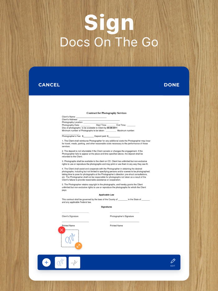 PDF Scanner Document Scanner