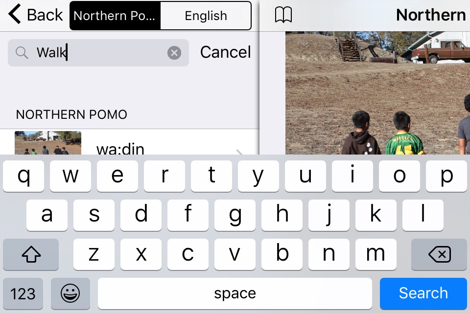 Northern Pomo Language - Intro screenshot 3