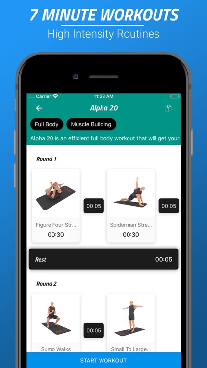 7 Minutes Workouts PRO screenshot-0