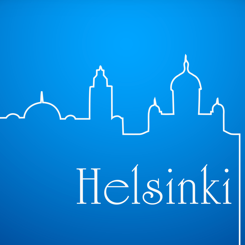 Helsinki Travel Guide . App Icon