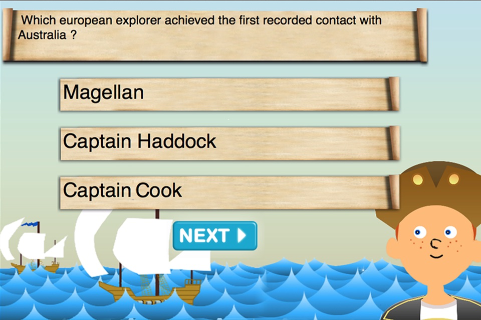 History Quiz For Kids screenshot 2