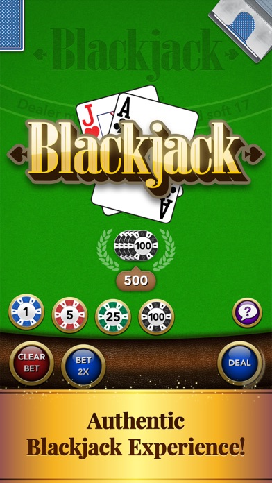 Blackjack Free Screenshot 5
