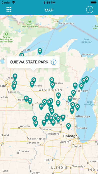 Wisconsin State Parks- screenshot 4