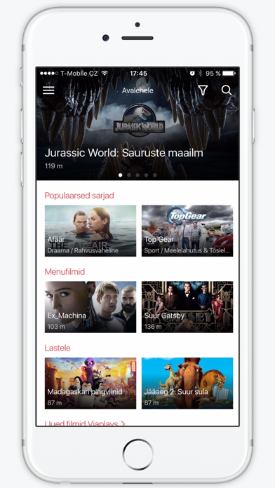 TVPlay Premium Eesti Screenshot on iOS