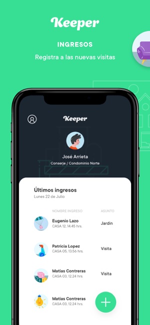 Keeper App