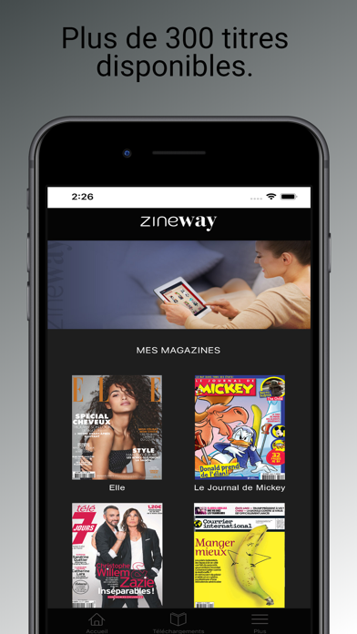 How to cancel & delete Zineway from iphone & ipad 1