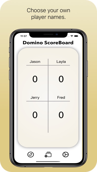 Domino ScoreBoard screenshot 3