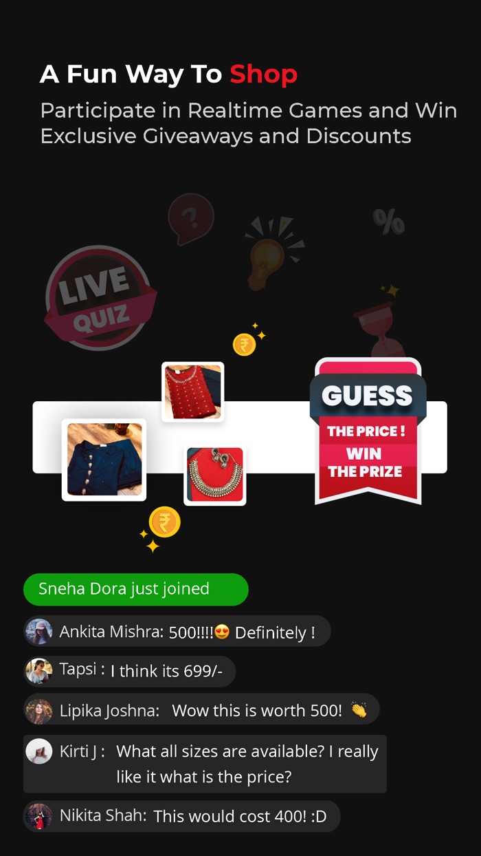 Ruvvy - Live Video Shopping