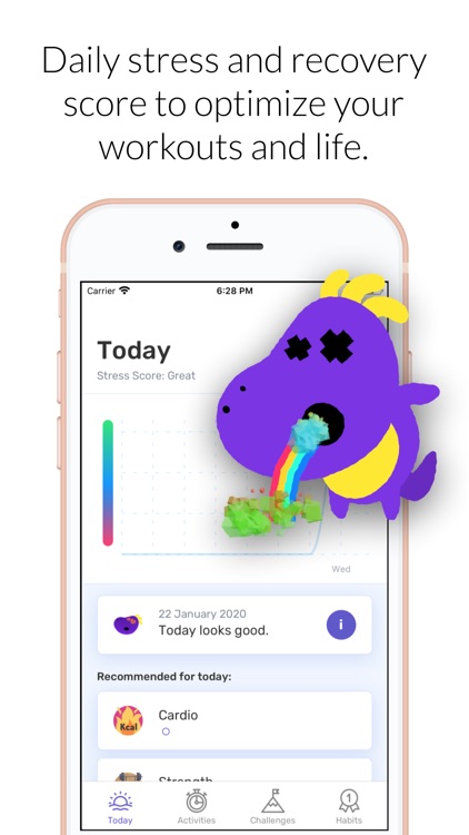 Healthzilla: Healthy Habits
