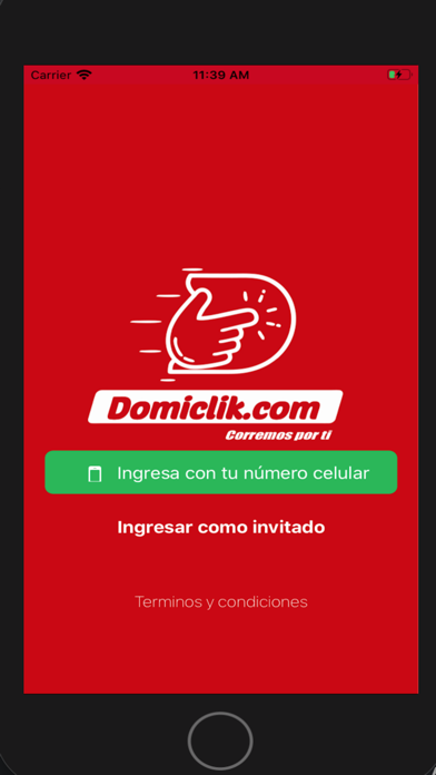 Domiclik - Domicilios screenshot 3