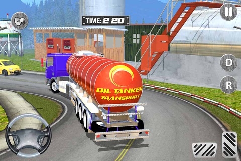 Off Road Oil Cargo Tanker 3D - náhled