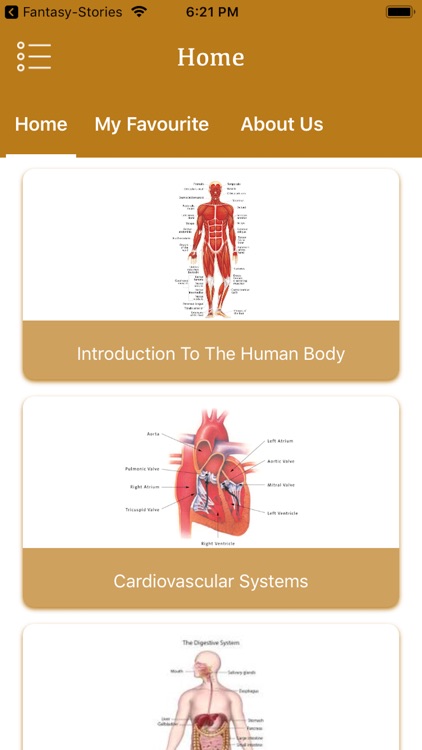 Anatomy Of body screenshot-3