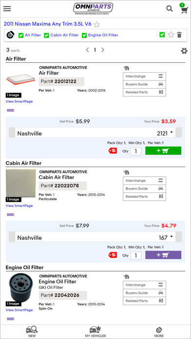 How to cancel & delete Omniparts Automotive from iphone & ipad 3