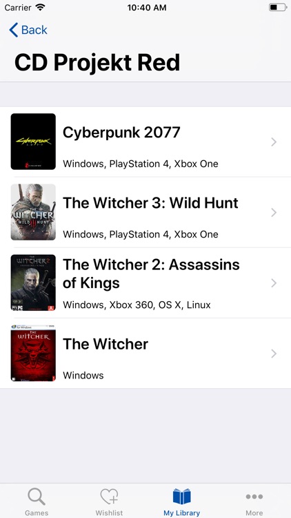 Gamer's Club screenshot-3