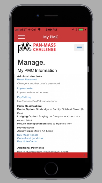 PMC Fundraising App screenshot-4