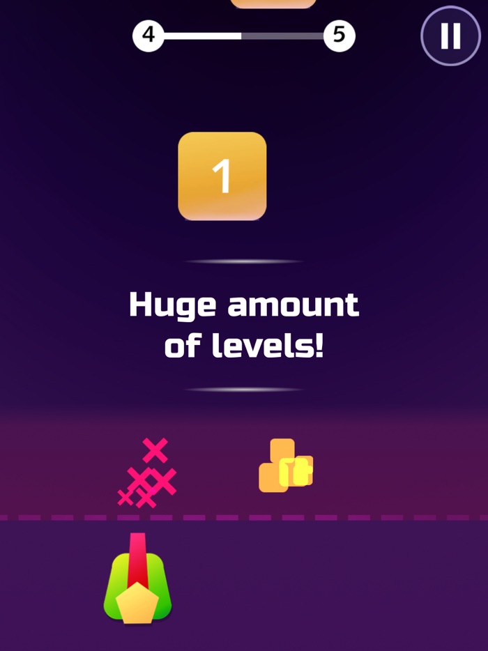 Evil Blocks Balls and eggs