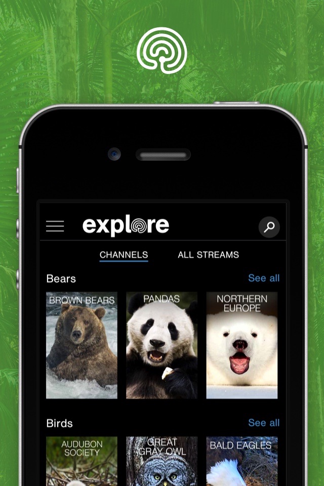 explore.org screenshot 3