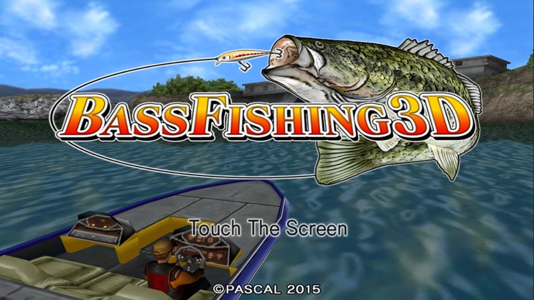Bass Fishing 3D screenshot-0
