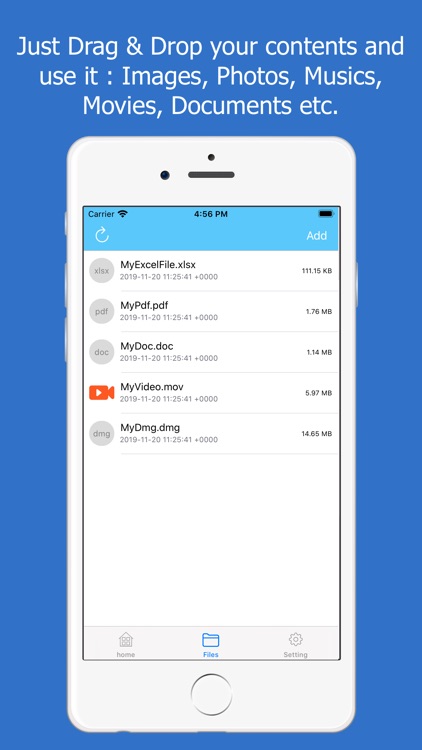 Air Transfer : File Manager