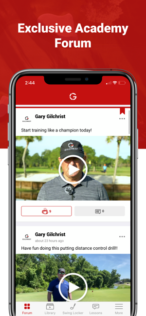 Gary Gilchrist Golf(圖1)-速報App