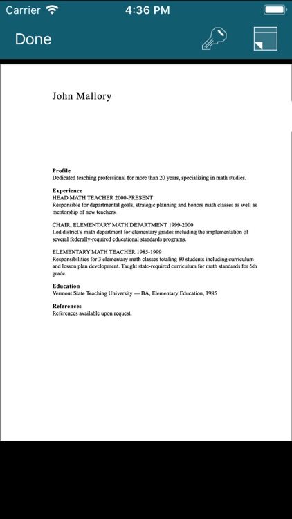 OnBase Mobile 18 for iPhone