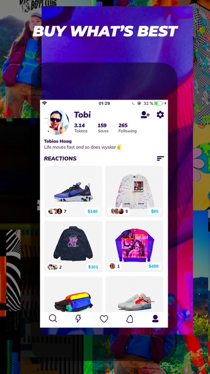 Wysker - Shop Stories screenshot-3