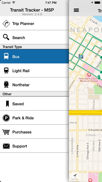 Transit.Tracker