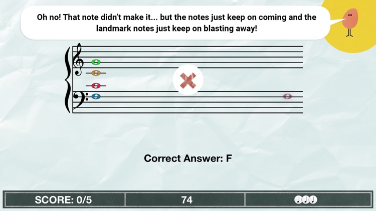 Note Reading - Lasers