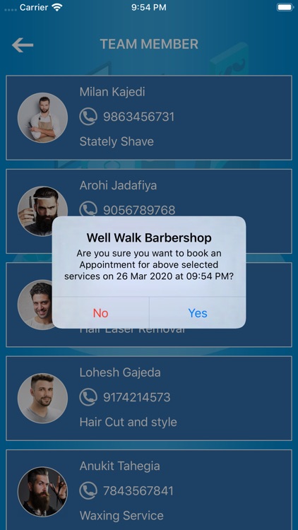 Well Walk Barbershop screenshot-9