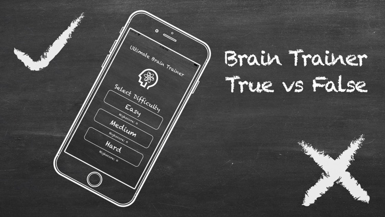 Brain Trainer: True vs False