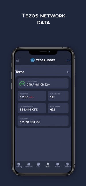 Tezos Nodes(圖6)-速報App