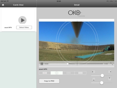 OKO Suisse Sports Skeet Falcon