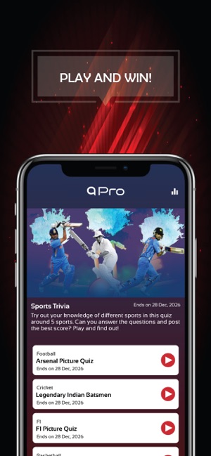 SportsQwizz Pro(圖2)-速報App