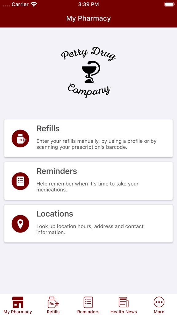 【图】Perry Drug Company(截图1) 【图】Perry Drug Company(截图1)