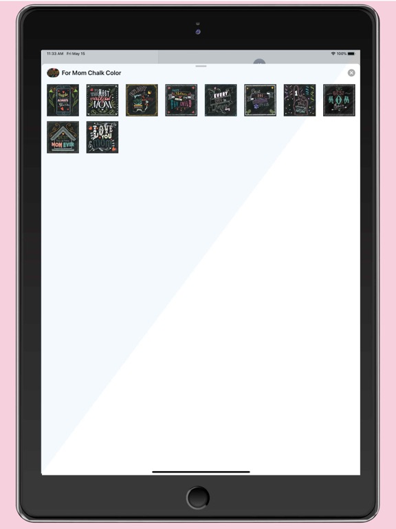 Screenshot #6 pour For Mom Chalk Color