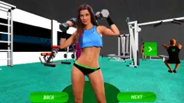 Game screenshot Gym Workout Fitness Simulator apk