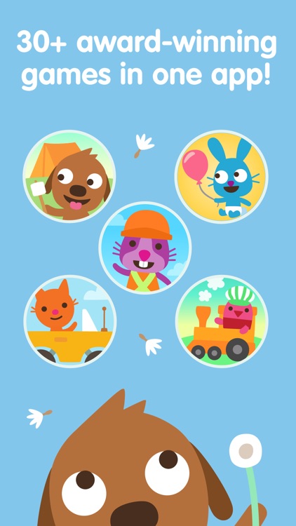 Sago Mini World: Kids Games screenshot-0