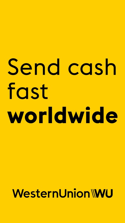Western Union: Money Transfers screenshot-0
