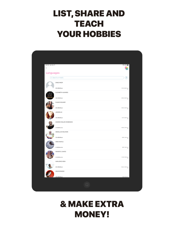 Hobify: Hobby Mentor Next Door screenshot