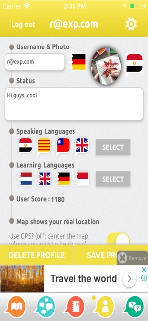 Lext Talk - Language Exchange!(圖1)-速報App