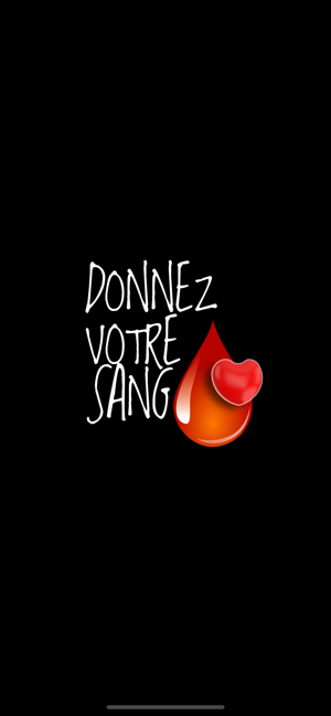 Donnez votre sang