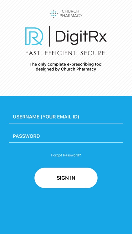 DigitRx - E-Prescribing Tool
