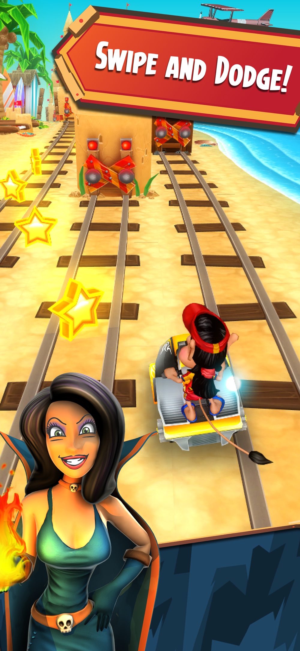 Hugo Troll Race 2: Rail Rush hack tool