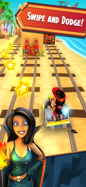 Hugo Troll Race 2: Rail Rush(圖2)-速報App